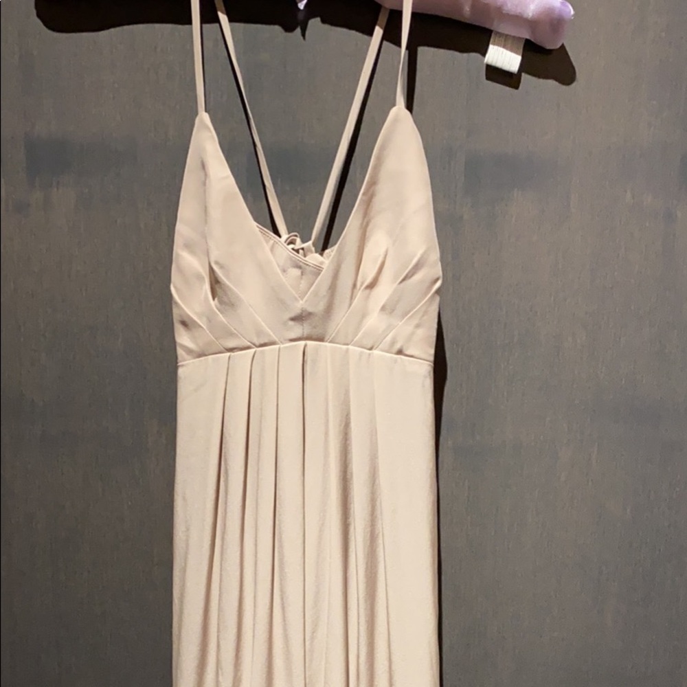Aritzia Wilfred Cosimo Silk dress Size 4